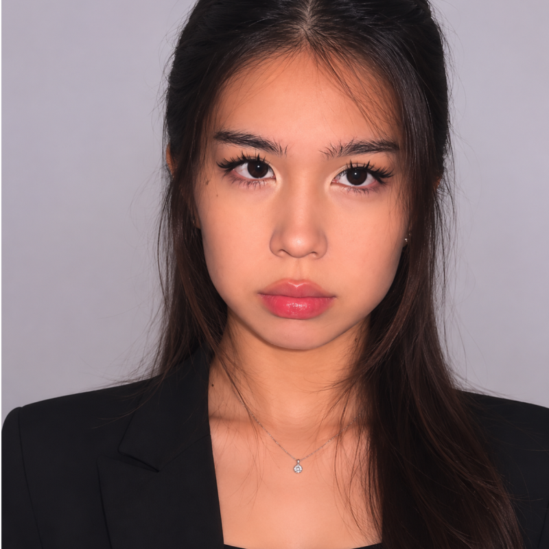 Portrait of Khulan